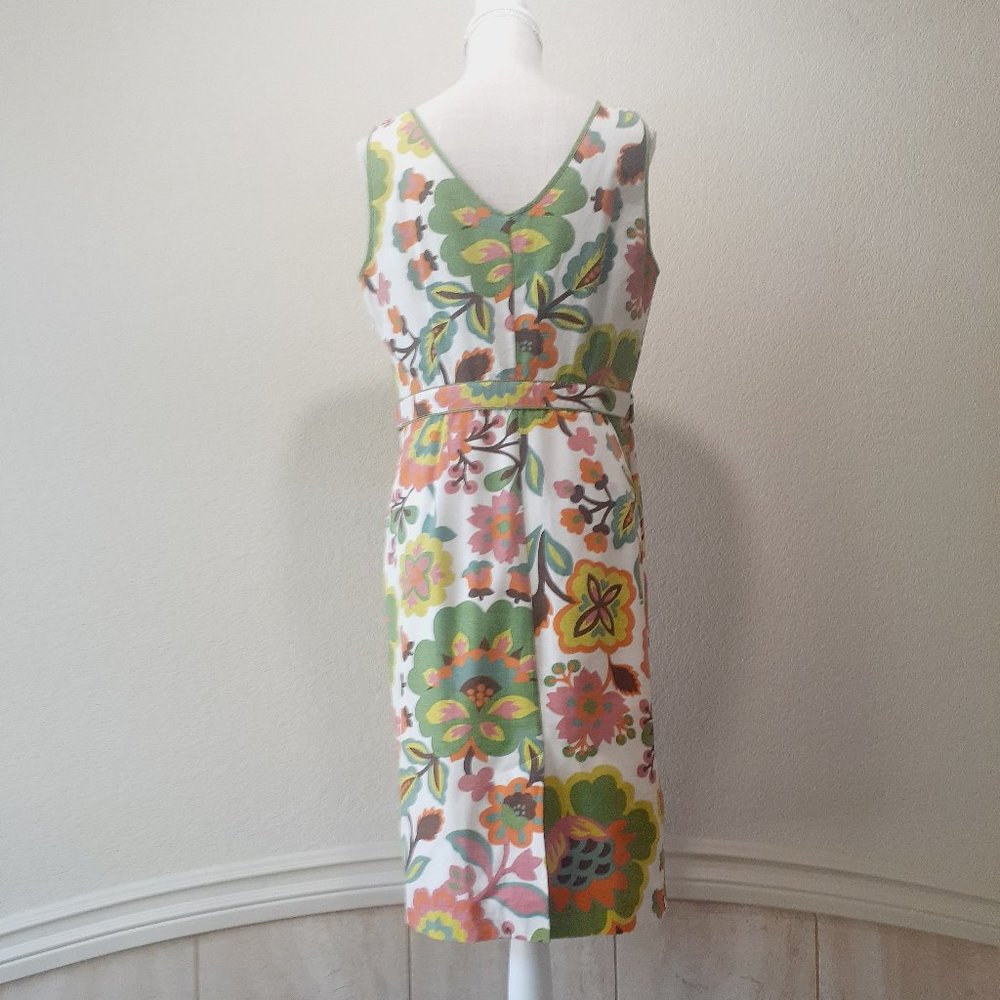 Beautiful Boden Floral Sheath Dress - Picture 5 of 16
